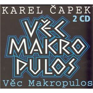 Věc Makropulos, CD - Karel Čapek