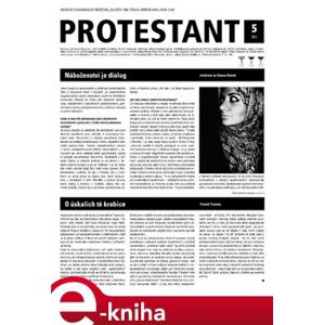 Protestant 2012/5. Nezávislý evangelický měsíčník e-kniha