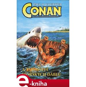 Conan a tajemství mořských ďáblů - Paul O. Courtier e-kniha