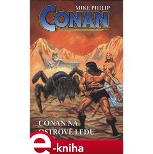 Conan na ostrově ledu - Mike Philip e-kniha