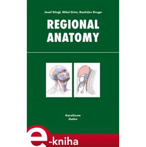 Regional anatomy - Rastislav Druga, Josef Stingl, Miloš Grim e-kniha