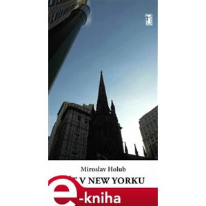 Žít v New Yorku - Miroslav Holub e-kniha