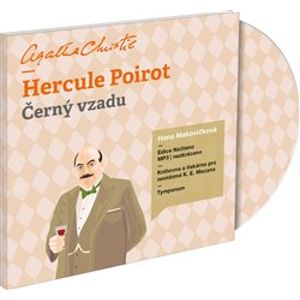 Hercule Poirot, CD - Černý vzadu, CD - Agatha Christie