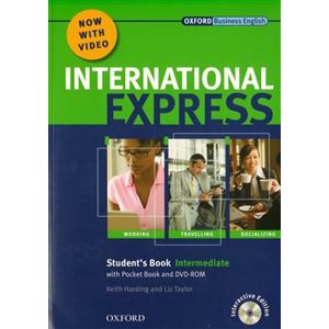 International Express Intermediate Studen´t Book + DVDROM - Liz Taylor, K. Harding