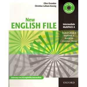New English File Intermediate Multipack A - Paul Seligson, Clive Oxenden, S. Latham-Koenig