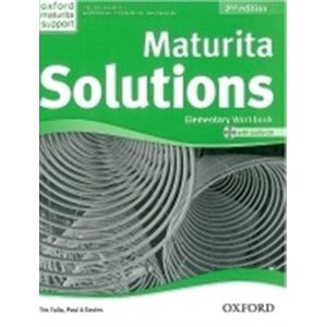 Maturita Solutions Elementary Workbook 2nd Edition. with Audio CD Pack - Tim Falla, Paul A Davies