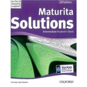 Maturita Solutions Intermediate Student´s Book 2nd Edition. Czech Edition - Tim Falla, Paul A Davies