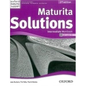 Maturita Solutions Intermediate Workbook 2nd Edition with Audio CD. Czech Edition - Tim Falla, Paul A Davies