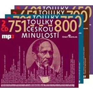 Toulky českou minulostí 601-800, CD - Josef Veselý