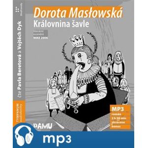 Královnina šavle, mp3 - Dorota Maslowska