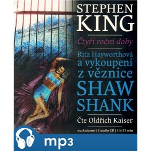 Vykoupení z věznice Shawshank, mp3 - Stephen King