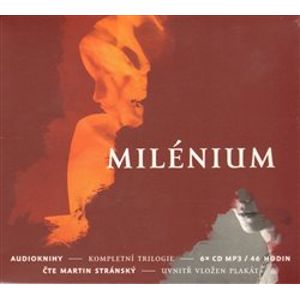 Milénium-komplet, CD - Stieg Larsson