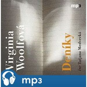Deníky/Woolfová/, mp3 - Virginia Woolfová