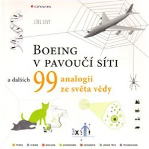 Boeing v pavoučí síti. a dalších 99 vědeckých analogií ze světa vědy - Joel Levy