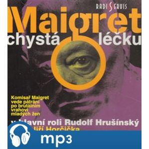 Maigret chystá léčku, mp3 - Georges Simenon