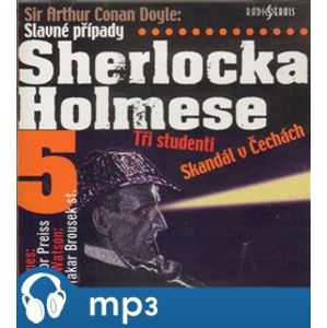 Slavné případy Sherlocka Holmese 5, mp3 - Arthur Conan Doyle