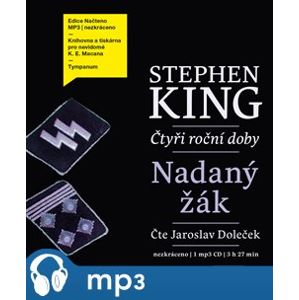 Nadaný žák, mp3 - Stephen King