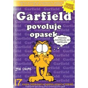 Garfield povoluje opasek. Garfield 17 - Jim Davis