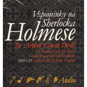 Vzpomínky na Sherlocka Holmese, CD - Arthur Conan Doyle