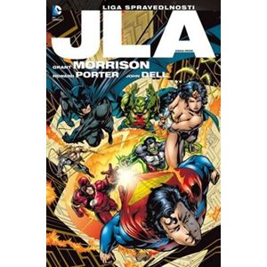 JLA 1 – Liga spravedlnosti - Howard Porter, Grant Morrison