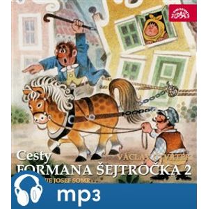 Cesty formana Šejtročka 2., mp3 - Václav Čtvrtek