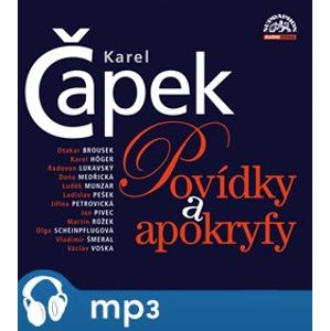 Povídky a apokryfy, CD - Karel Čapek