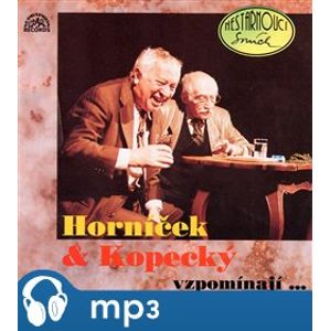 Horníček a Kopecký vzpomínají, CD - Miloš Kopecký, Miroslav Horníček