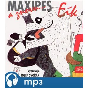 A znovu Maxipes Fík, CD - Rudolf Čechura