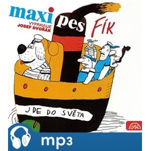 Maxipes Fík jde do světa, mp3 - Rudolf Čechura