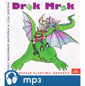 Drak Mrak, mp3 - Markéta Zinnerová