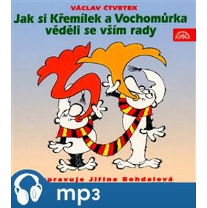 Jak si Křemílek a Vochomůrka věděli se vším rady, CD - Václav Čtvrtek