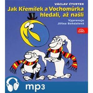 Jak Křemílek a Vochomůrka hledali, až našli, CD - Václav Čtvrtek