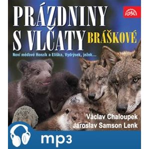 Prázdniny s vlčaty, CD - Václav Chaloupek, Jaroslav Samson Lenk