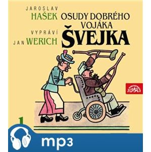 Osudy dobrého vojáka Švejka I., mp3 - Jaroslav Hašek