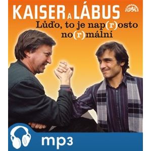 Lůďo, to je nap(r)osto no(r)mální a další povedené scénky, CD - Oldřich Kaiser, Jiří Lábus