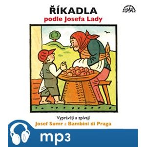 Říkadla podle Josefa Lady, CD - Josef Lada