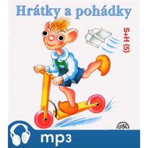 Hrátky a pohádky, CD - Josef Barchánek, Pavel Grym, Luboš Homola