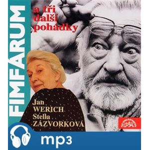 Fimfárum a tři další pohádky, mp3 - Jan Werich
