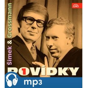 Povídky 1., CD - Miloslav Šimek, Jiří Grossmann