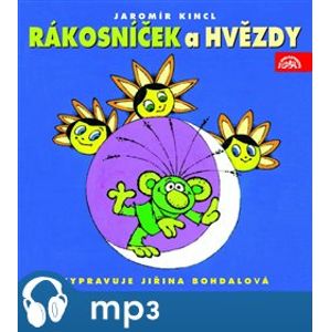 Rákosníček a hvězdy, CD - Jaromír Kincl