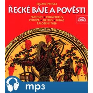 Řecké báje a pověsti 1.. Komplet 1-3, CD - Eduard Petiška
