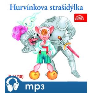 Hurvínkova strašidýlka, CD - Jiří Kubíček, Pavel Grym, Miloš Kirschner, Josef Cincibus
