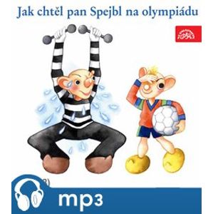 Jak chtěl pan Spejbl na olympiádu, CD - Josef Barchánek