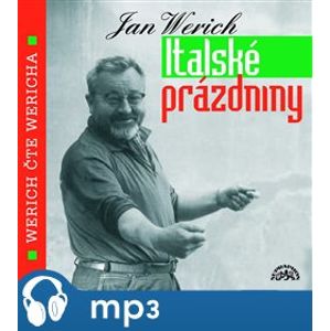 Italské prázdniny, CD - Jan Werich