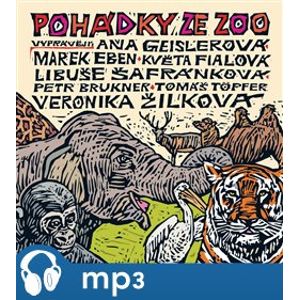 Pohádky ze ZOO, CD - Eva Košlerová
