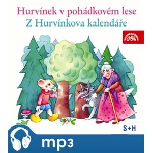 Hurvínek v pohádkovém lese, Z Hurvínkova kalendáře, CD - Jiří Středa, Augustin Kneifel