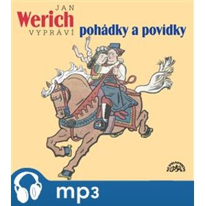 Jan Werich vypráví pohádky a povídky, CD - Jan Werich