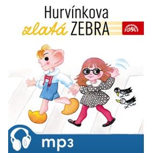 Hurvínkova zlatá zebra, CD - Helena Štáchová, František Nepil