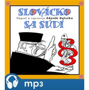Slovácko sa sudí, CD - Zdeněk Galuška