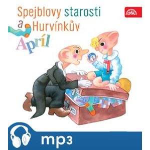 Spejblovy starosti a Hurvínkův apríl, CD - Josef Barchánek, Pavel Grym, František Nepil